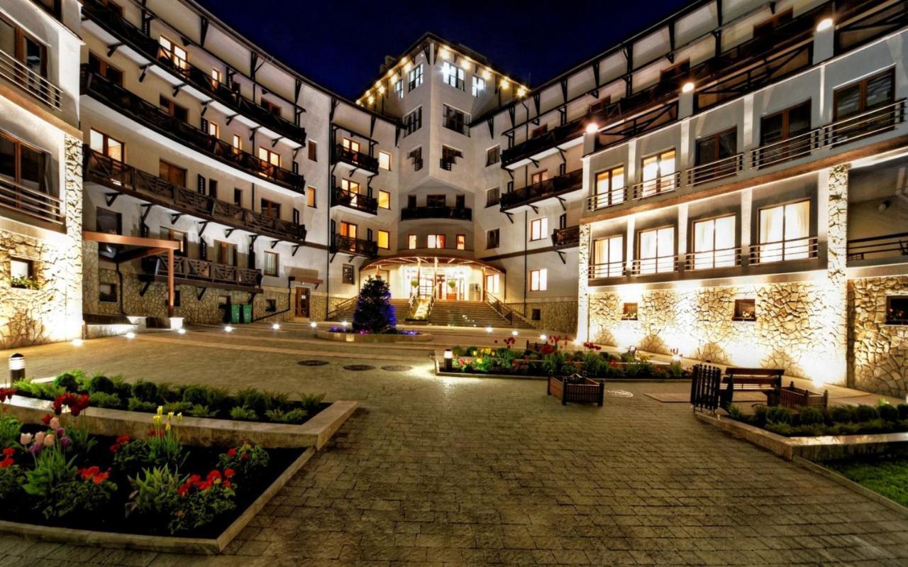 Apart-Hotel Chale Graal Truskavets Buitenkant foto