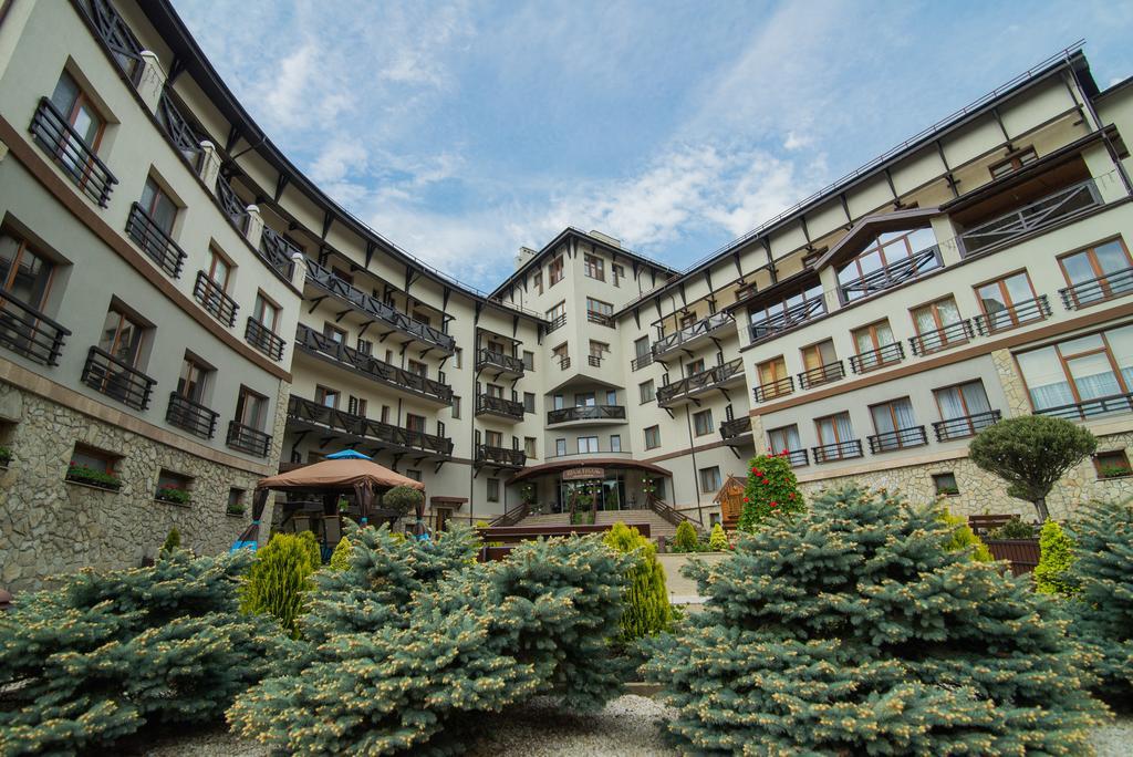 Apart-Hotel Chale Graal Truskavets Buitenkant foto