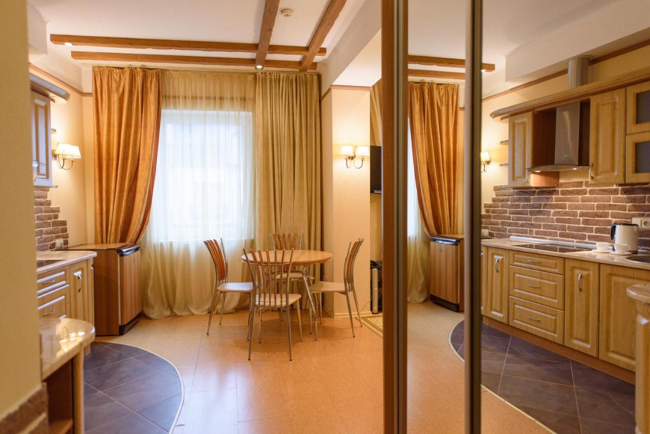 Apart-Hotel Chale Graal Truskavets Buitenkant foto