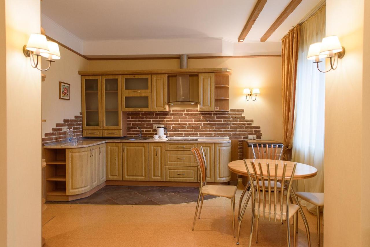 Apart-Hotel Chale Graal Truskavets Buitenkant foto